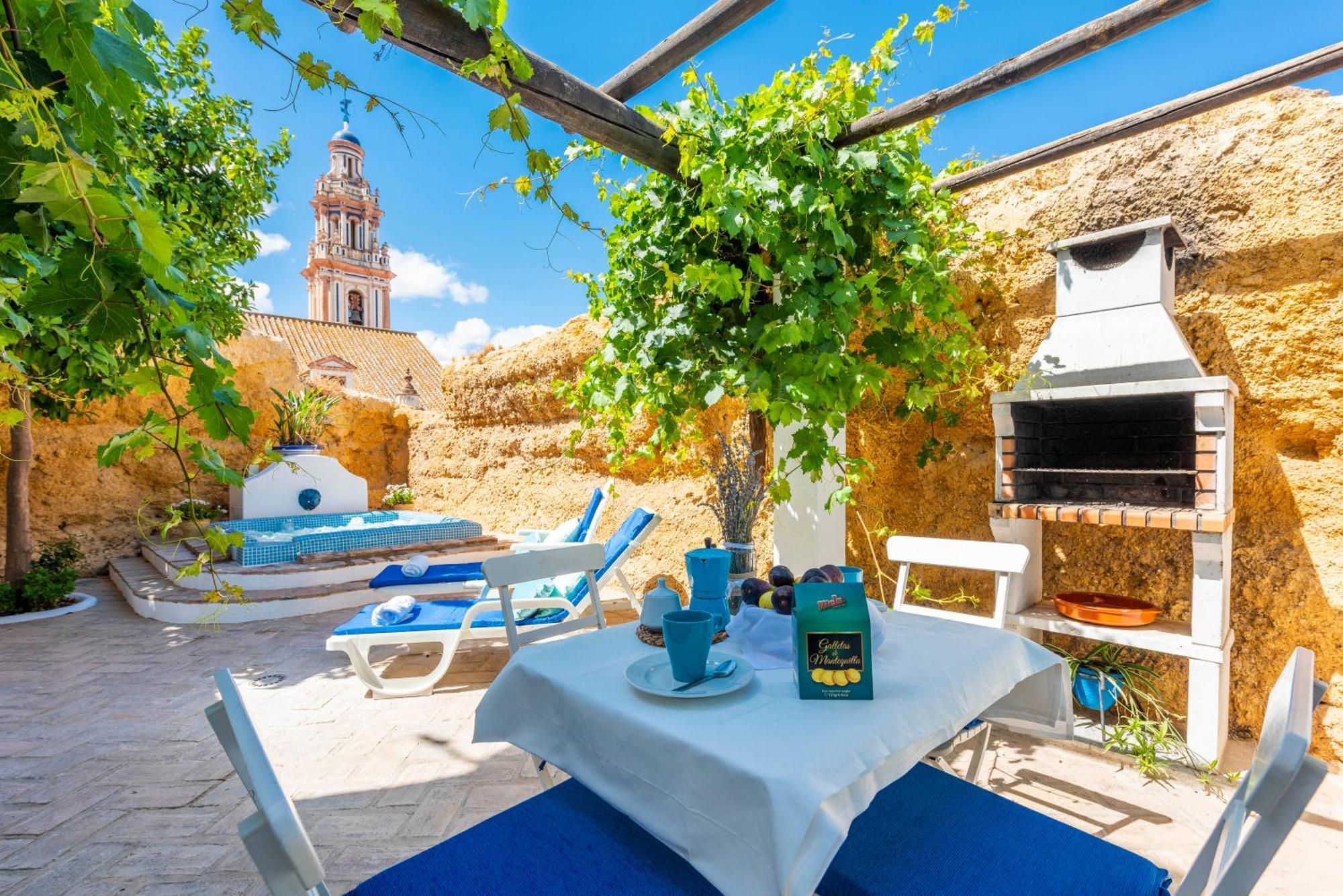 Casa Spa La Agueda Y Robledo Peñaflor Εξωτερικό φωτογραφία