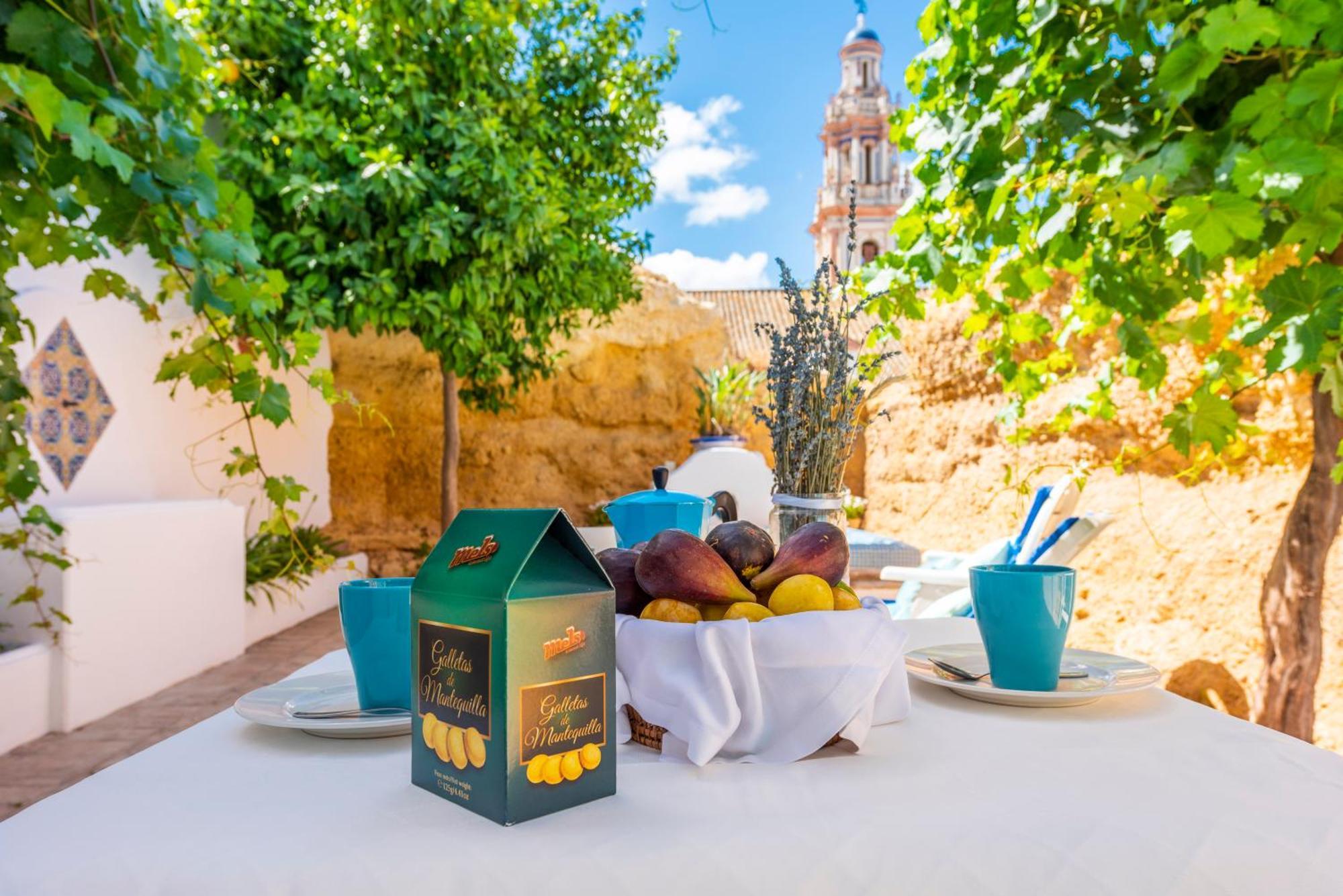Casa Spa La Agueda Y Robledo Peñaflor Εξωτερικό φωτογραφία